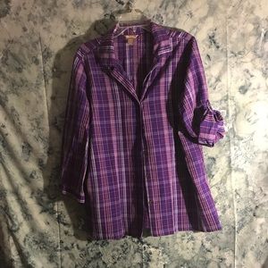 Vintage White Stag button down top